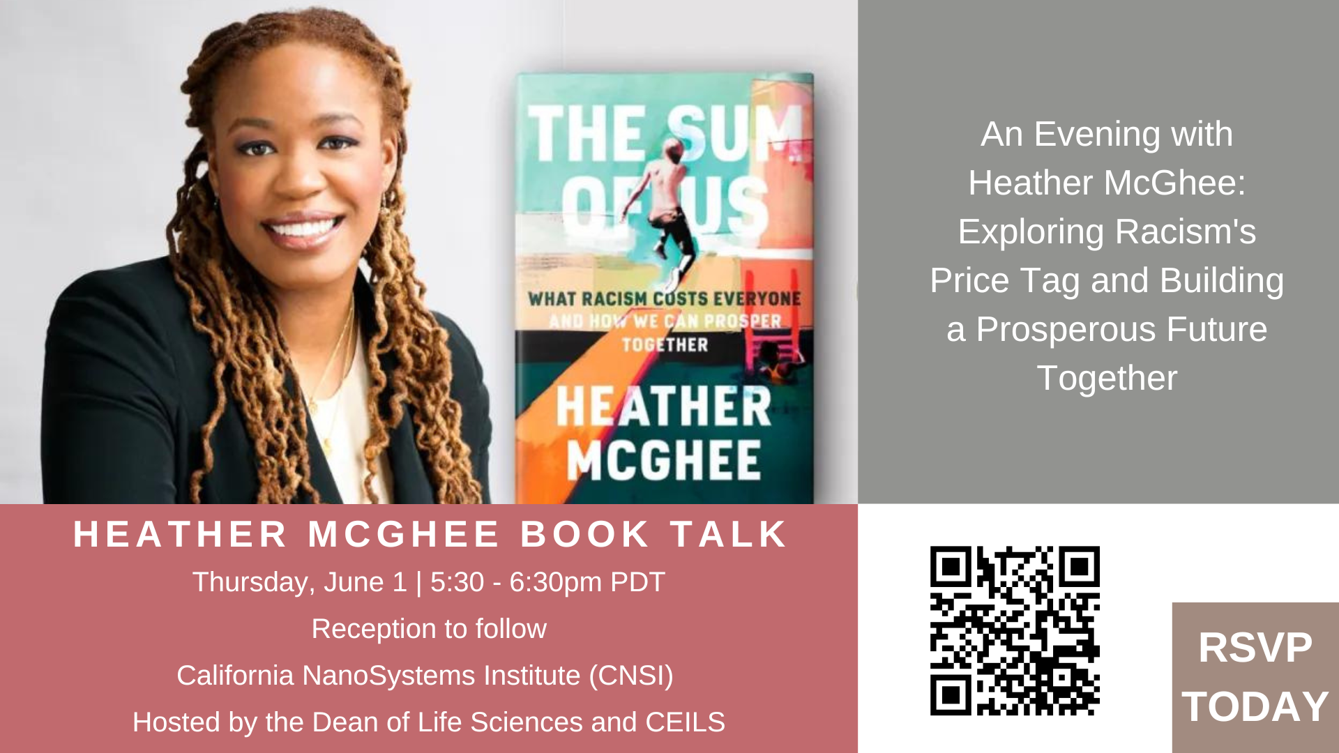Heather McGhee Book Talk for June 1st
