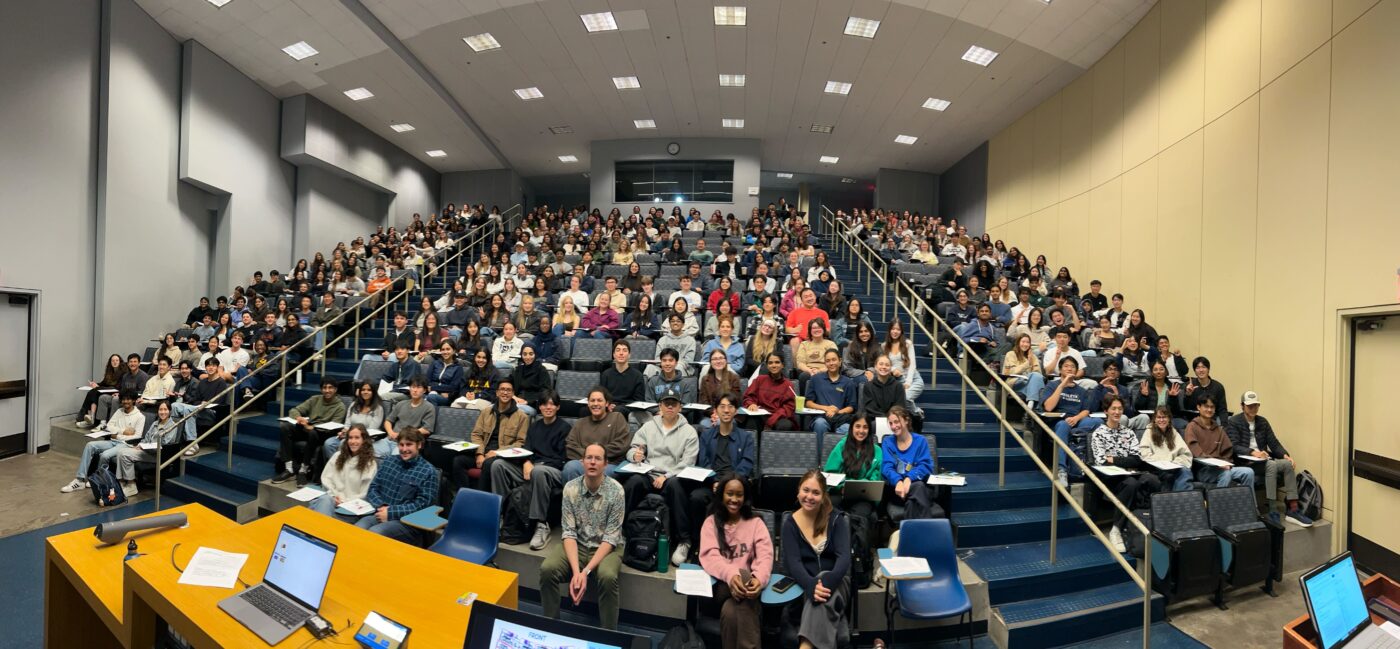 Classroom full of New LAs