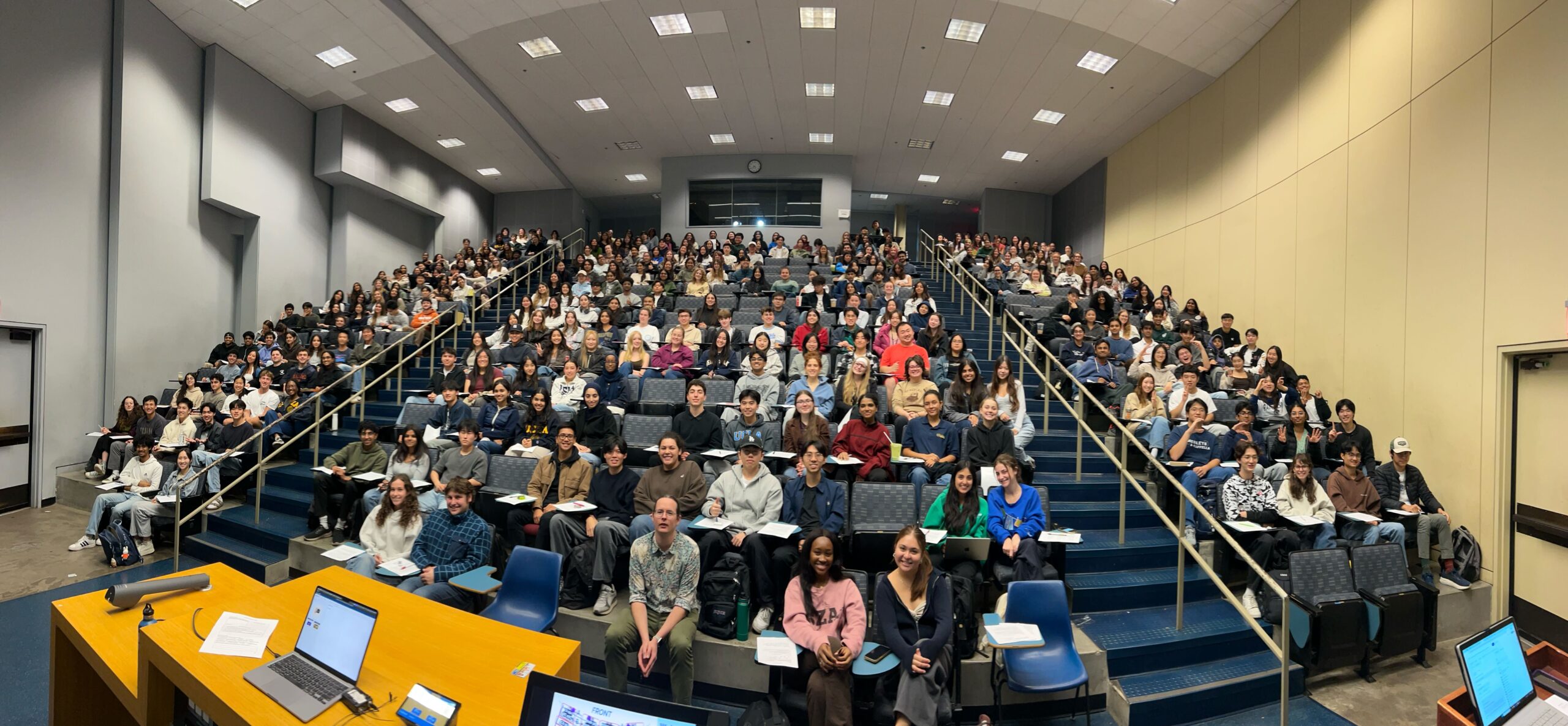 Classroom full of New LAs